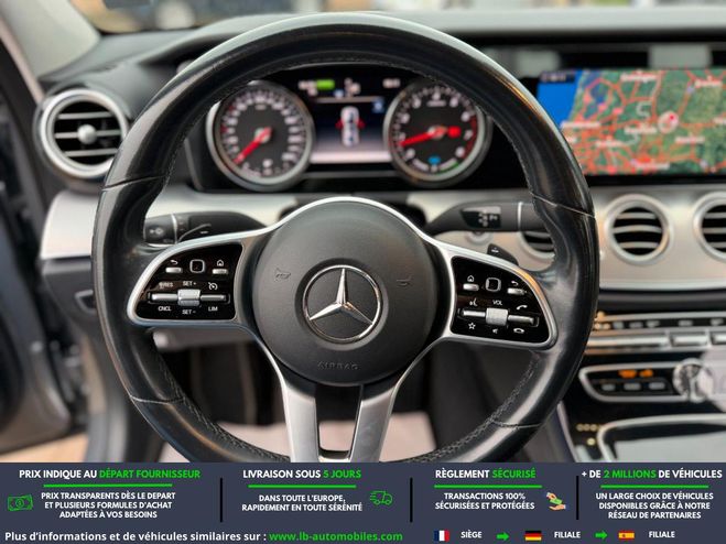 Mercedes Classe E 200 BVA Gris M�tallique de 2019