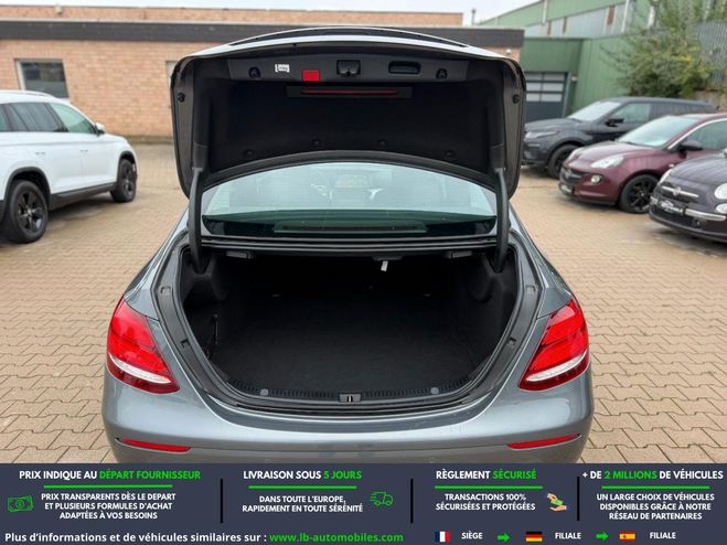 Mercedes Classe E 200 BVA Gris M�tallique de 2019