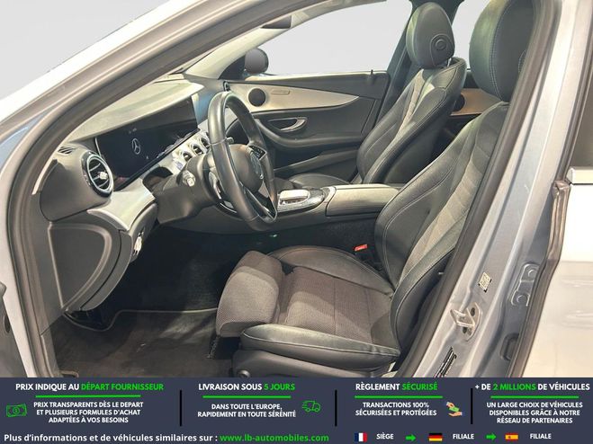 Mercedes Classe E 200 BVA Argent� M�tallique de 2020
