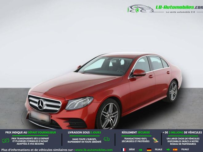 Mercedes Classe E 200 BVA Rouge M�tallique de 2020
