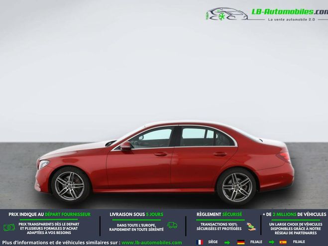 Mercedes Classe E 200 BVA Rouge M�tallique de 2020