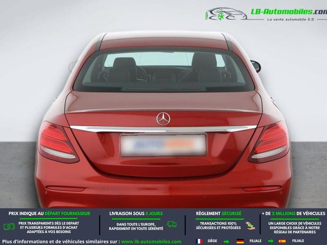 Mercedes Classe E 200 BVA Rouge M�tallique de 2020