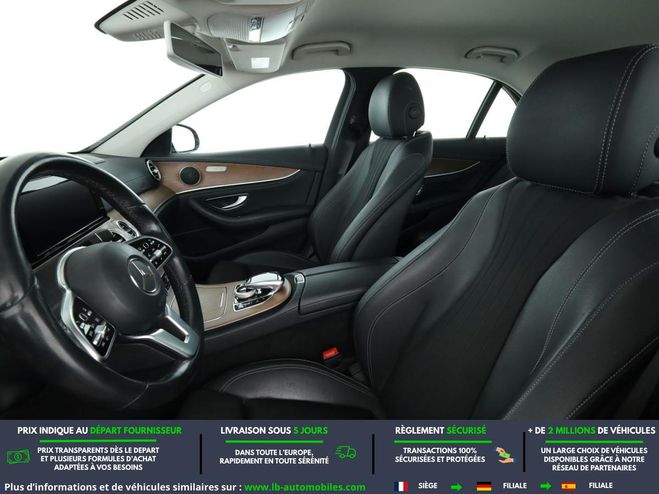 Mercedes Classe E 200 BVA Rouge M�tallique de 2020