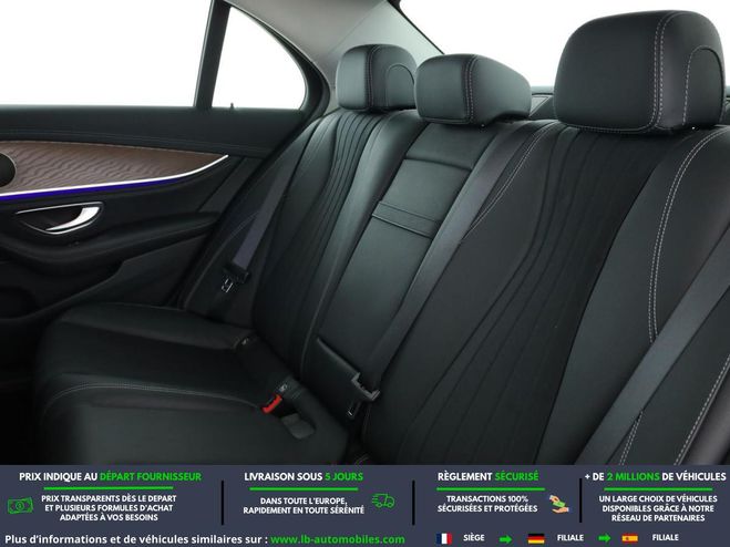 Mercedes Classe E 200 BVA Rouge M�tallique de 2020