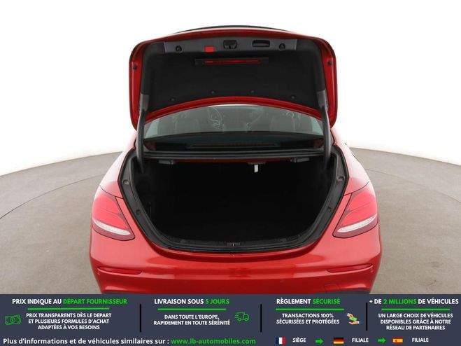 Mercedes Classe E 200 BVA Rouge M�tallique de 2020