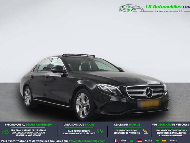Mercedes Classe E 200 BVA Noir de 2018