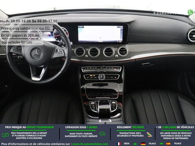 Mercedes Classe E 200 BVA Noir de 2018