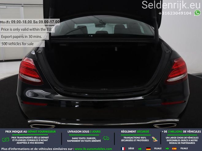 Mercedes Classe E 200 BVA Noir de 2018
