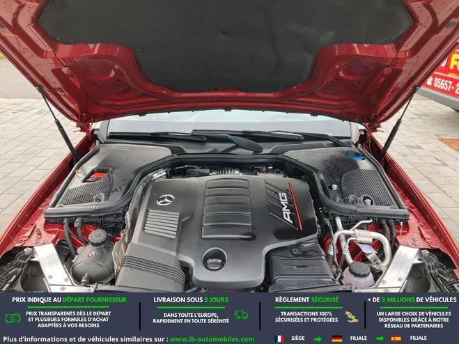 Mercedes Classe E 53 AMG BVA Rouge M�tallique de 2019