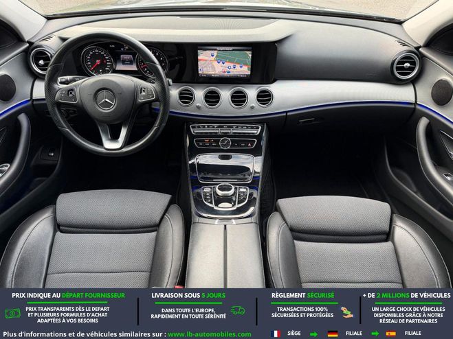 Mercedes Classe E 200 BVA Gris M�tallique de 2016