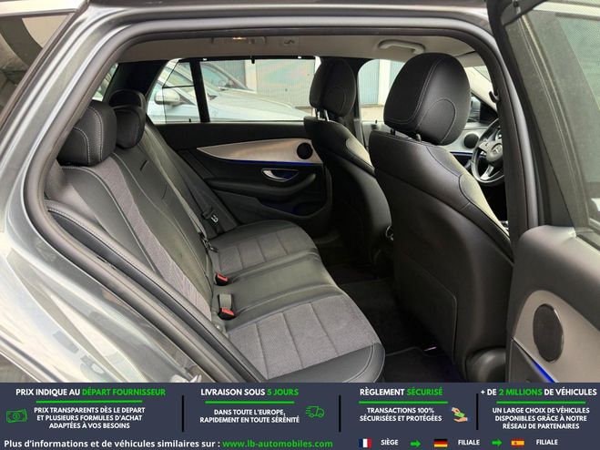 Mercedes Classe E 200 BVA Gris M�tallique de 2016