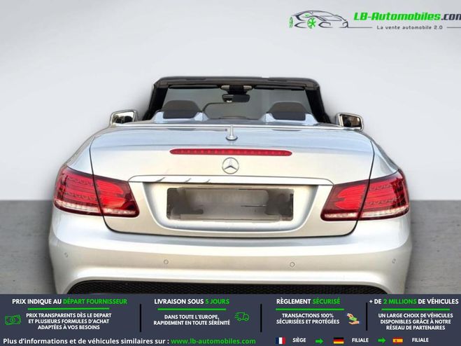 Mercedes Classe E 250 BVA Argent� M�tallique de 2016