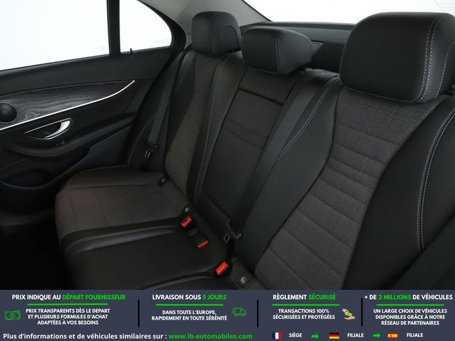 Mercedes Classe E 250 BVA Blanc de 2017
