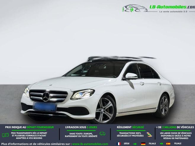 Mercedes Classe E 300 BVA Blanc de 2017