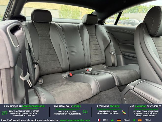 Mercedes Classe E 300 BVA Argent� M�tallique de 2017