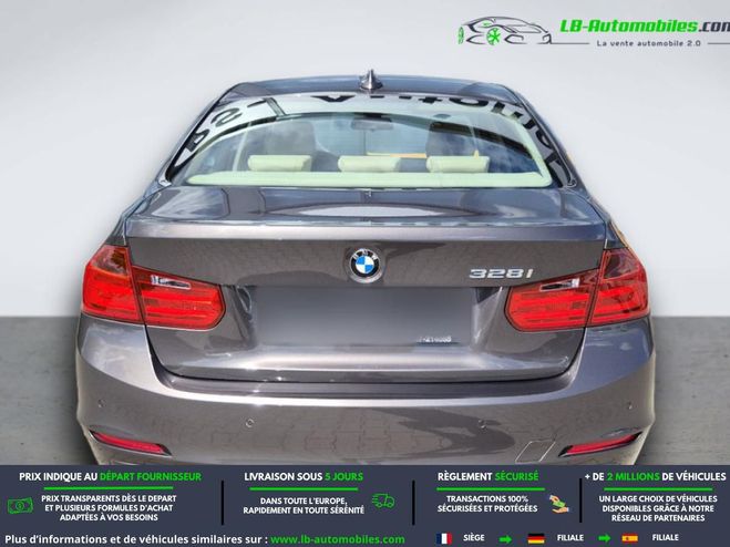 BMW Serie 3 328i BVA Brun M�tallique de 2012