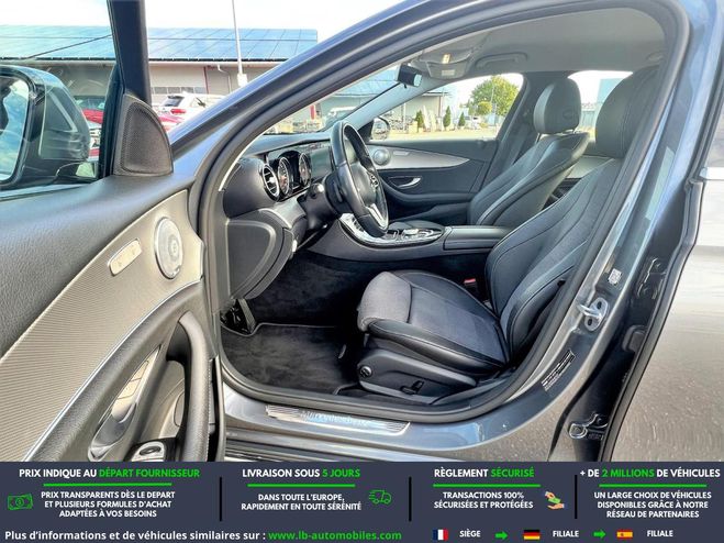 Mercedes Classe E 200 BVA Gris M�tallique de 2018