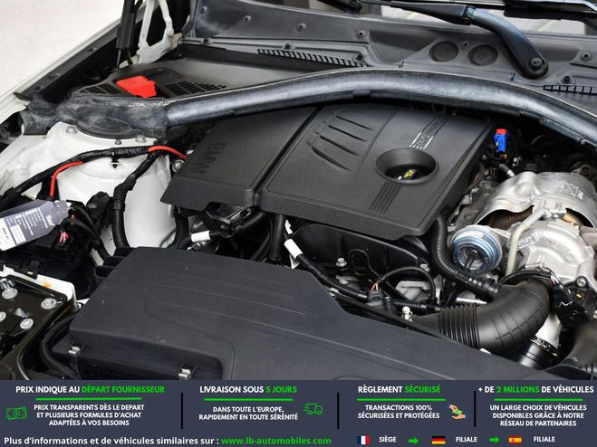 BMW Serie 1 114i 102CH Blanc de 2012