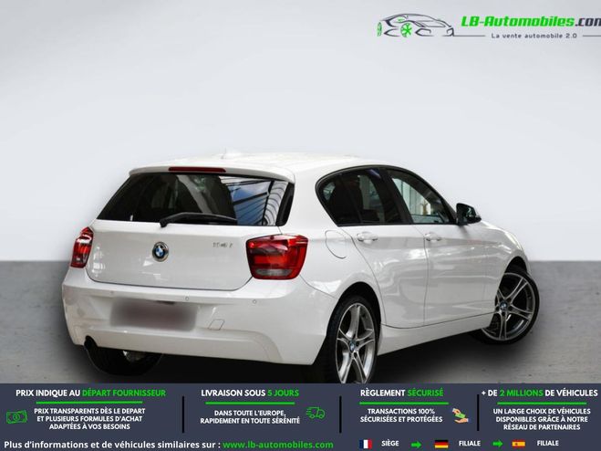 BMW Serie 1 114i 102CH Blanc de 2012