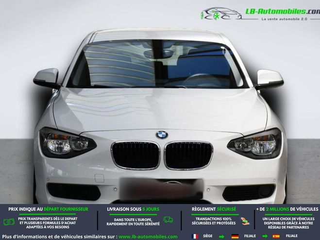 BMW Serie 1 114i 102CH Blanc de 2012