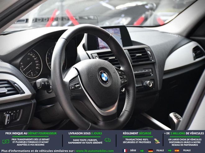 BMW Serie 1 114i 102CH Blanc de 2012