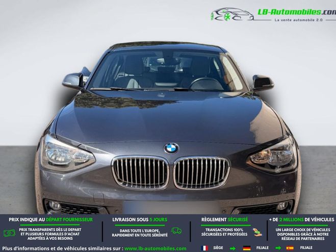 BMW Serie 1 118i 170CH BVA Gris M�tallique de 2012