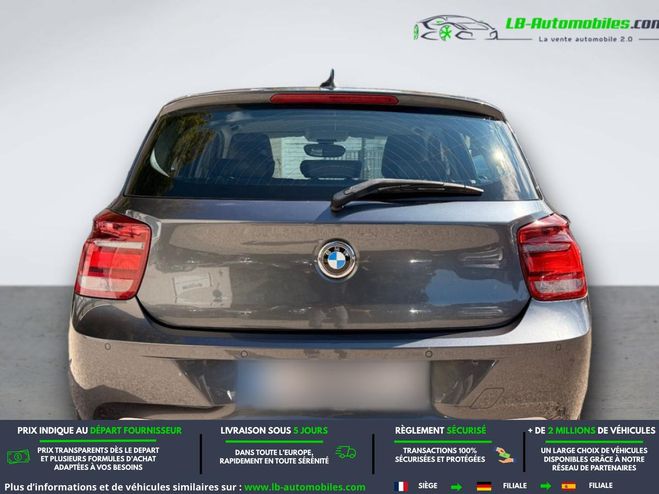BMW Serie 1 118i 170CH BVA Gris M�tallique de 2012