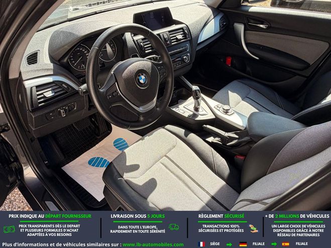 BMW Serie 1 118i 170CH BVA Gris M�tallique de 2012