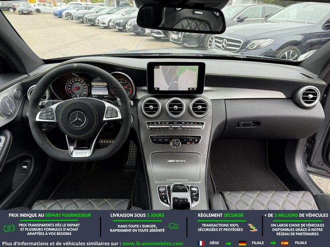 Mercedes Classe C 63 AMG BVA Gris Mate de 2017