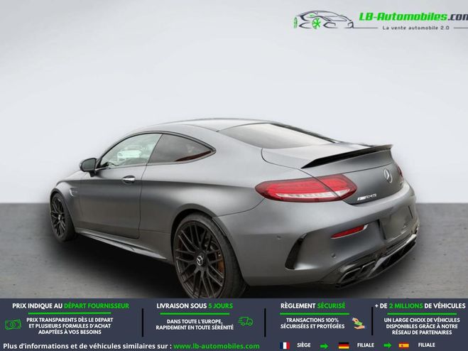 Mercedes Classe C 63 AMG BVA Gris Mate de 2017