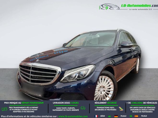 Mercedes Classe C 220 CDI BVA Bleu M�tallique de 2015
