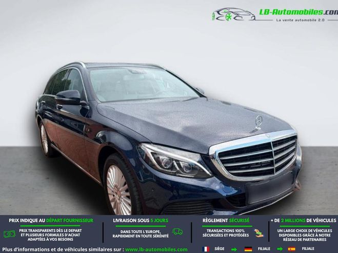 Mercedes Classe C 220 CDI BVA Bleu M�tallique de 2015