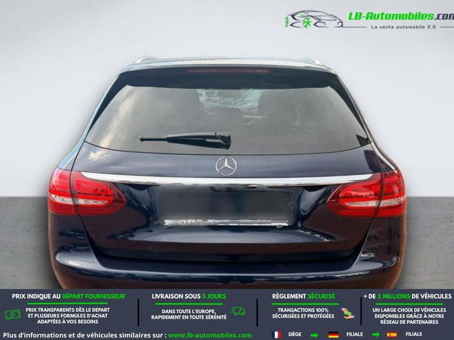 Mercedes Classe C 220 CDI BVA Bleu M�tallique de 2015