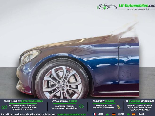 Mercedes Classe C 250 CDI BVA Bleu M�tallique de 2017