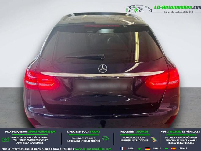 Mercedes Classe C 250 CDI BVA Bleu M�tallique de 2017