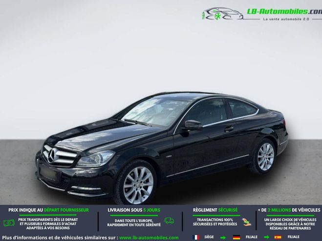 Mercedes Classe C 180 Noir M�tallique de 2011