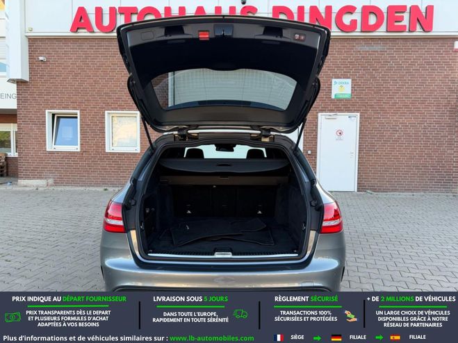 Mercedes Classe C 63 AMG BVA Gris M�tallique de 2016