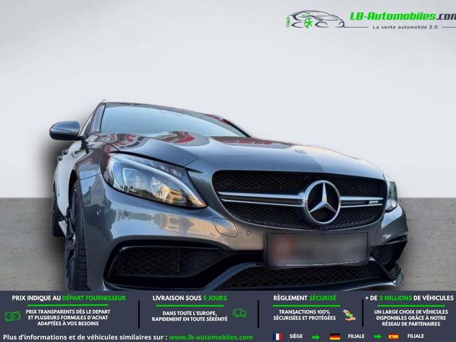 Mercedes Classe C 63 AMG BVA Gris M�tallique de 2016