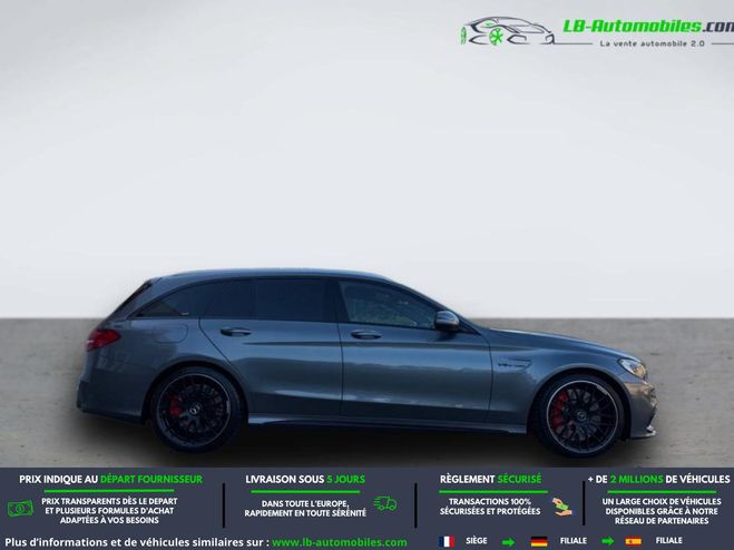 Mercedes Classe C 63 AMG BVA Gris M�tallique de 2016