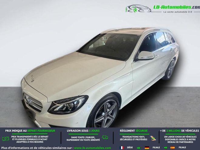 Mercedes Classe C 180 BVA Blanc M�tallique de 2015