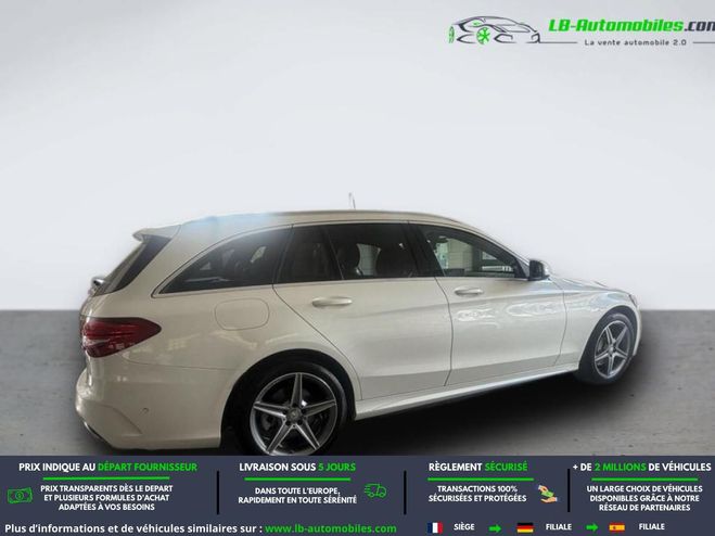Mercedes Classe C 180 BVA Blanc M�tallique de 2015