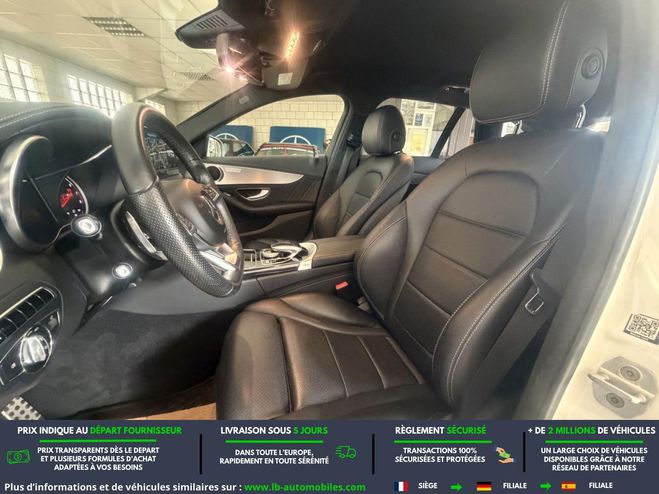 Mercedes Classe C 180 BVA Blanc M�tallique de 2015