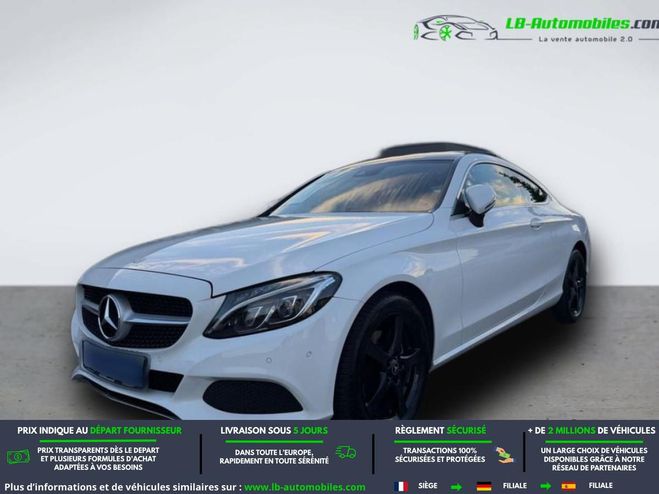 Mercedes Classe C 200 BVA Blanc M�tallique de 2017