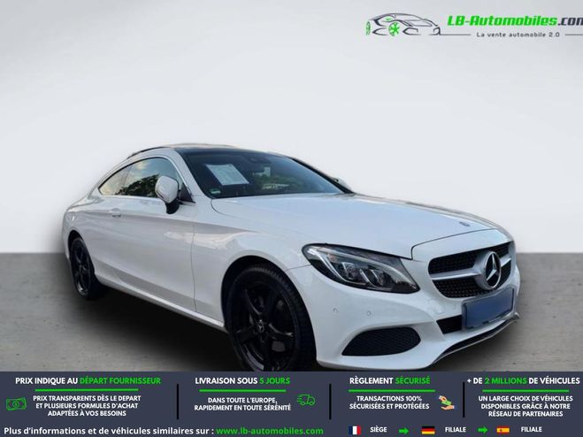 Mercedes Classe C 200 BVA Blanc M�tallique de 2017