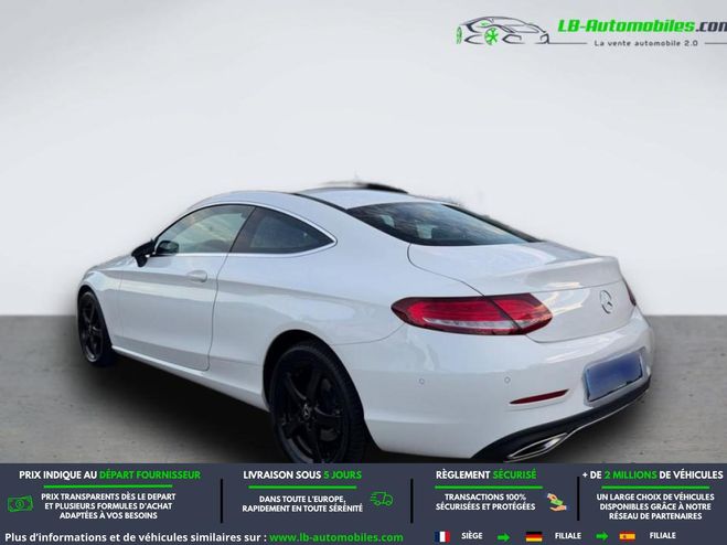 Mercedes Classe C 200 BVA Blanc M�tallique de 2017