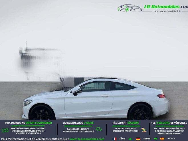 Mercedes Classe C 200 BVA Blanc M�tallique de 2017