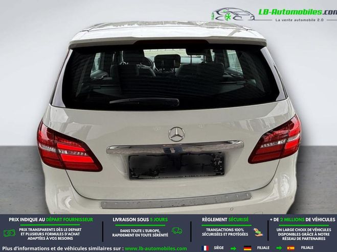 Mercedes Classe B 180 BVA Blanc de 2016