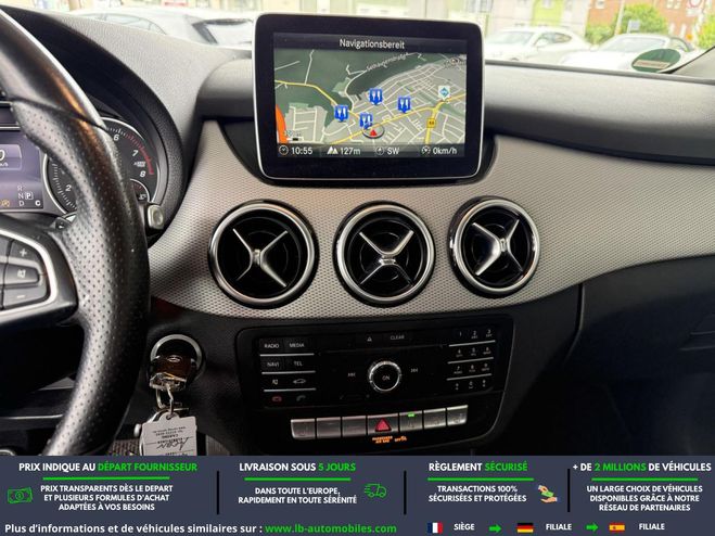 Mercedes Classe B 180 BVA Blanc de 2016