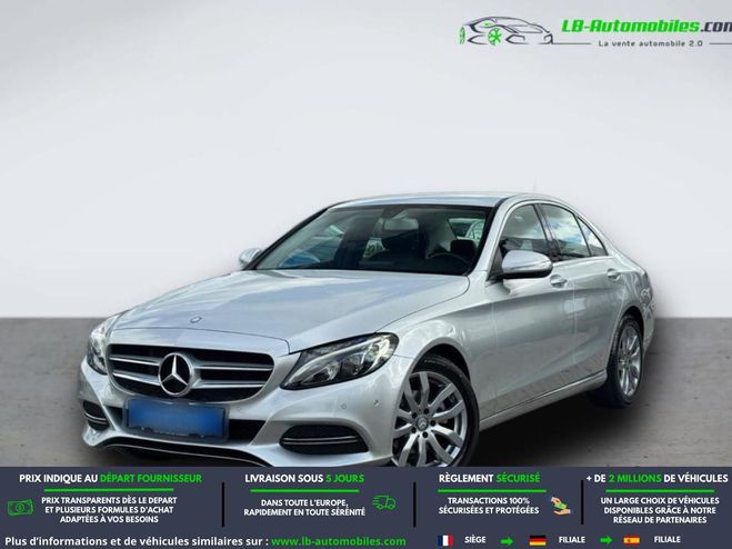 Mercedes Classe C 180 BVA Argent� M�tallique de 2015