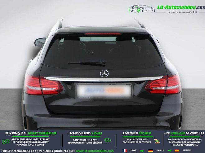 Mercedes Classe C 200 BVA Noir M�tallique de 2018